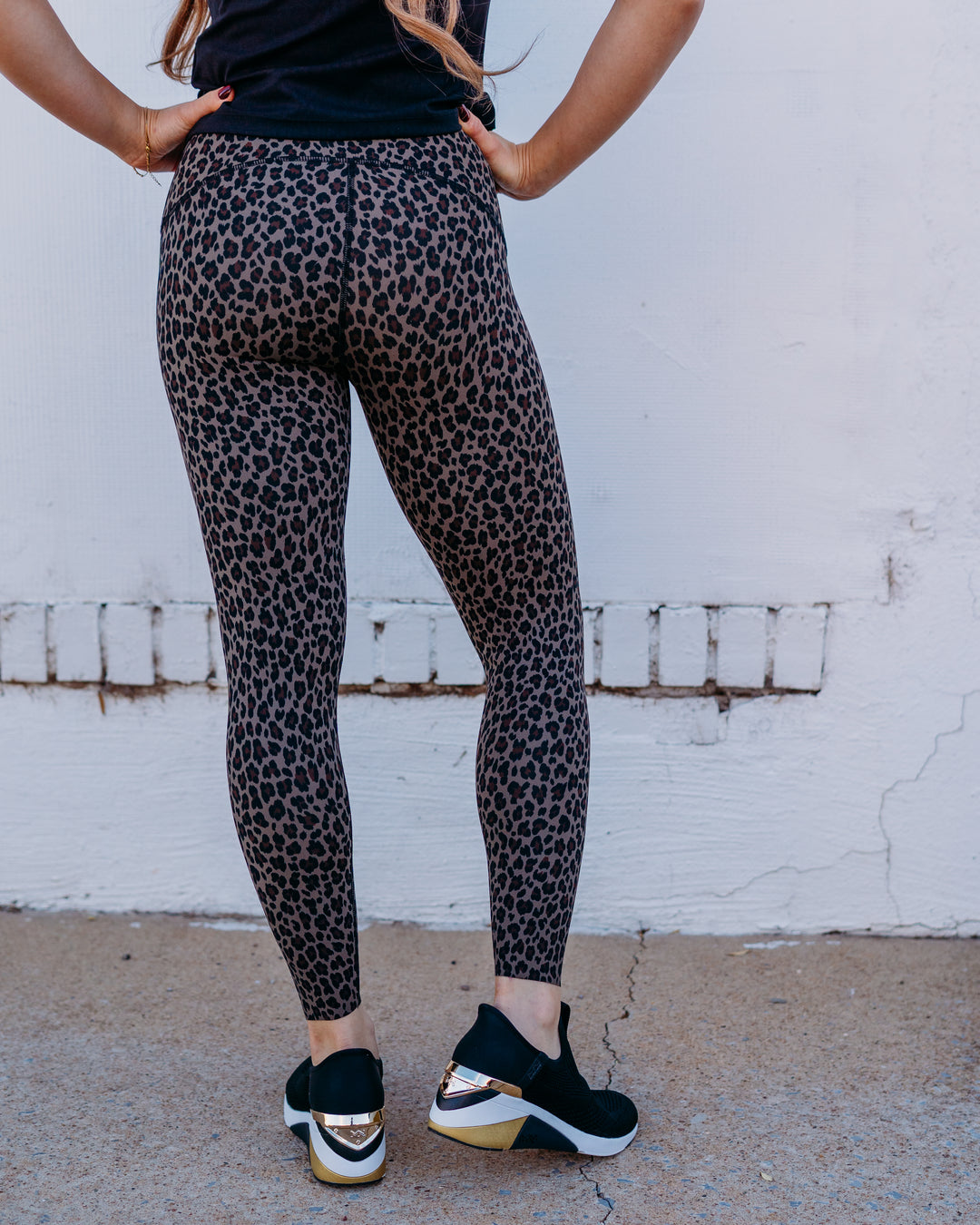 Spanx: Bb Printed 7/8 Legging in Frce Flne V2 Mm (51179R)