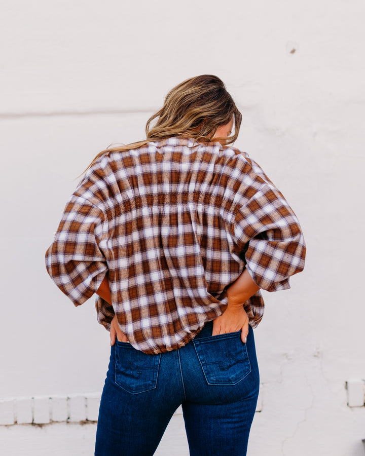 Ivy Jane: Plaid Jacket in AS (121180)