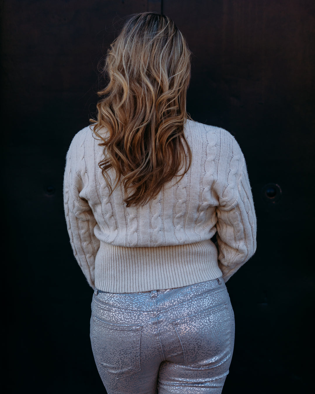 Steve Madden: Sadiee Cardigan in Cream