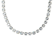 Load image into Gallery viewer, Mariana: Silver Medium Everyday Necklace &quot;On A Clear Day&quot;
