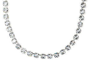 Mariana: Silver Medium Everyday Necklace "On A Clear Day"