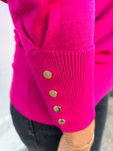 Load image into Gallery viewer, Esqualo: Batwing Top in Fushia
