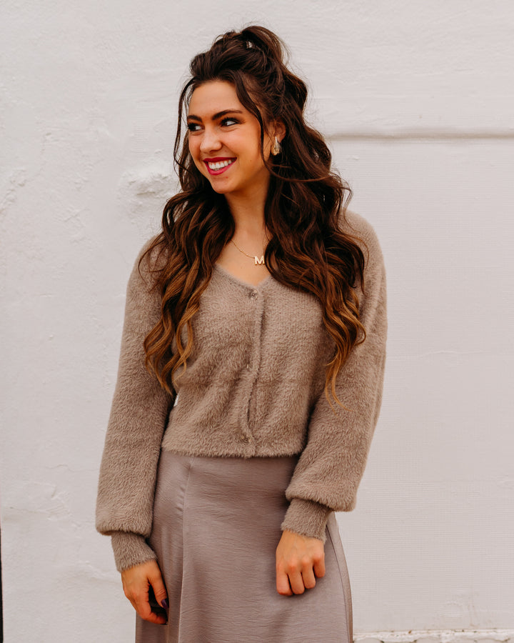 Z Supply: Sadira Fluffy Cardigan in Moonlight
