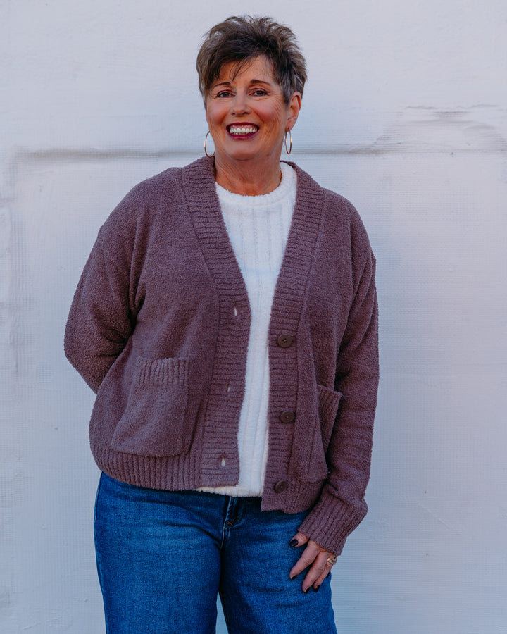 UGG: Adalynne Cardigan in Allspice (1171595)