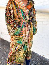 Load image into Gallery viewer, Johnny Was: Fria Patch Cozy Robe
