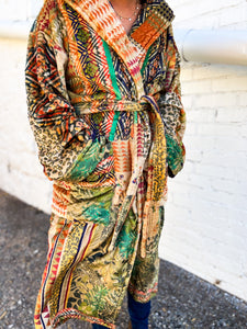 Johnny Was: Fria Patch Cozy Robe