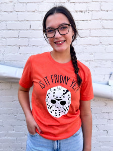 Ruby’s Rubbish: Is It Friday Yet T-Shirt