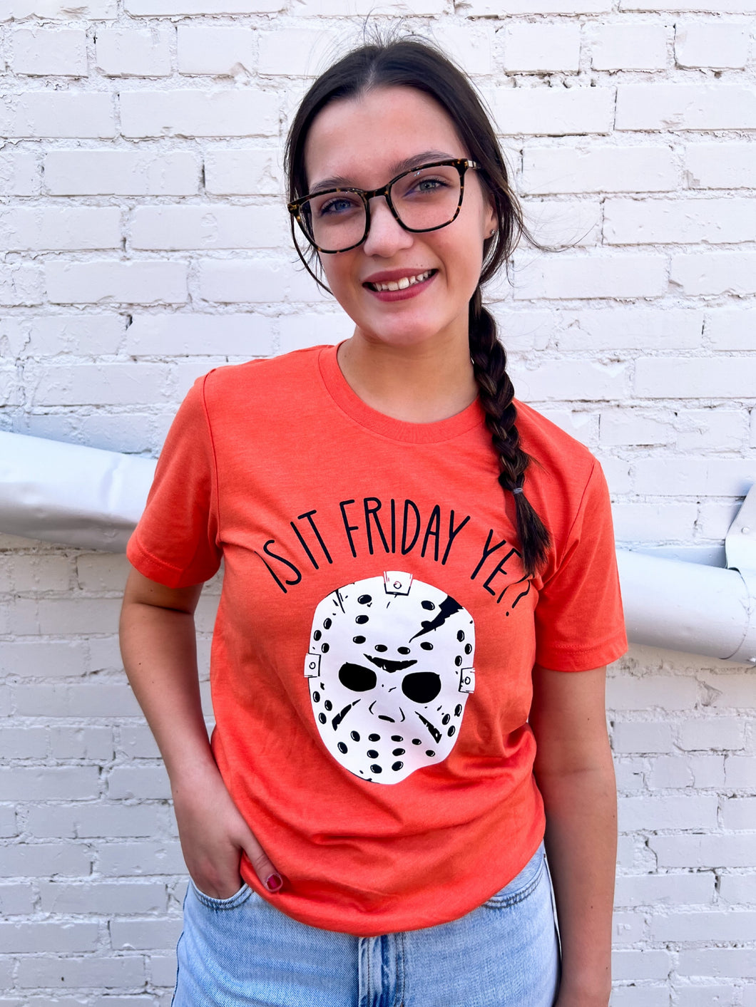 Ruby’s Rubbish: Is It Friday Yet T-Shirt