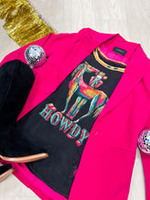 Load image into Gallery viewer, Double D: Horse Girl Top in Black
