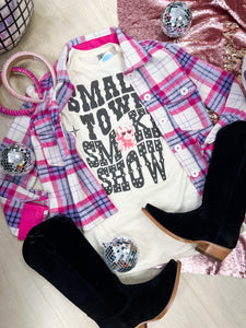 J.Coons.: Small Town Smoke Show T-Shirt