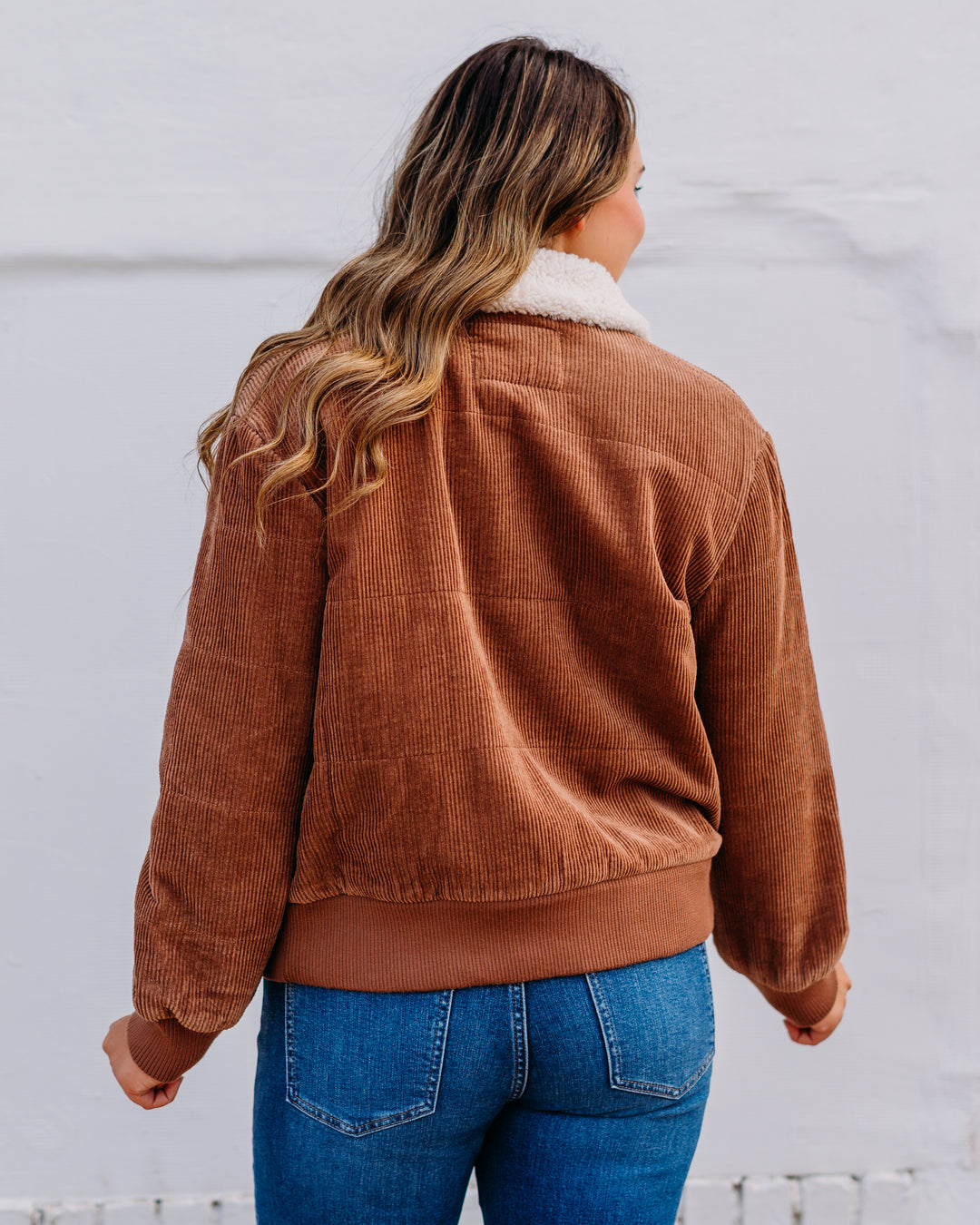 Dear John: Hallie jacket in Melted Butterscotch