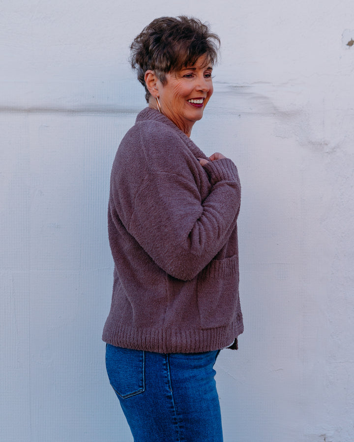 UGG: Adalynne Cardigan in Allspice (1171595)