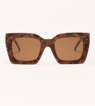Load image into Gallery viewer, Z Supply: Early Riser Polarized Sunglasses in Brown Tortious

