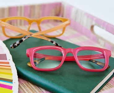 Peepers: Canopy Pink Reading Glasses