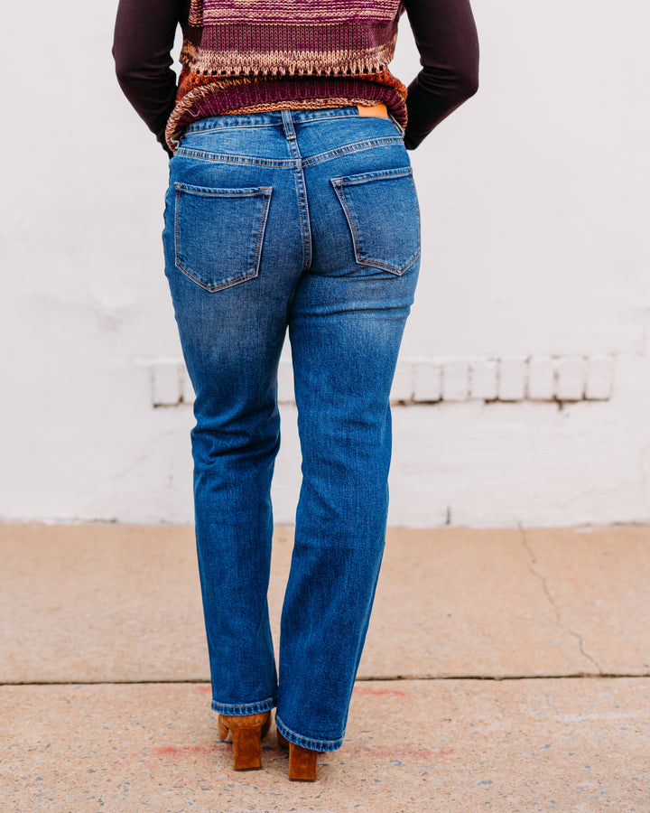 Dear John: Anika Straight Jeans in Midtown