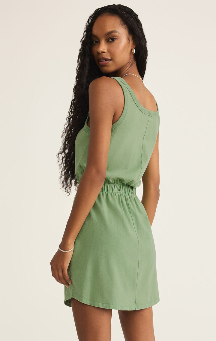 Z Supply: Keegan Mini Dress in Lawn