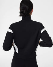 Load image into Gallery viewer, Spanx: Air Essentials Track Jacket in Very Black
