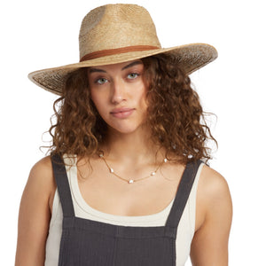 Billabong: Ventura Straw Hat in Natural ABJHA00244- NAT