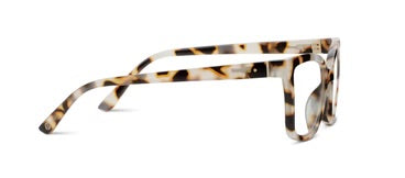 Peepers: Octavia Reading Glasses in Chai Tortoise