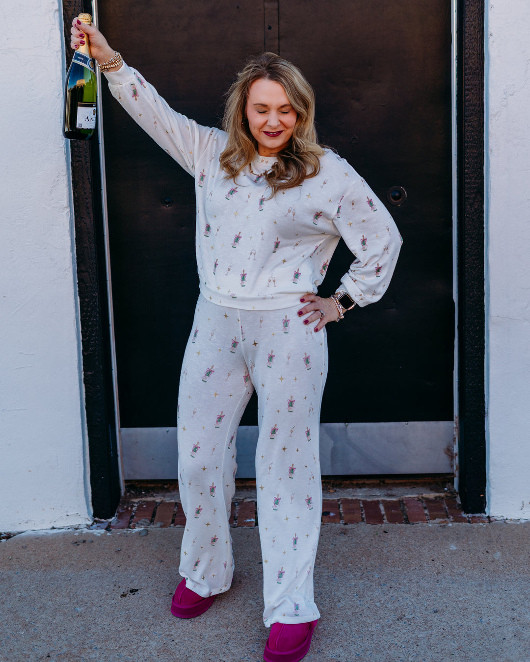 Z Supply: Champs Long Sleeve Top in Vanilla Ice