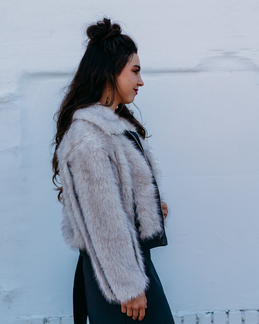 Steve Madden: Charmaine Jacket in Natural