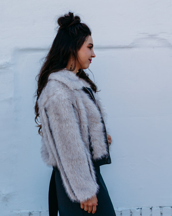 Steve Madden: Charmaine Jacket in Natural