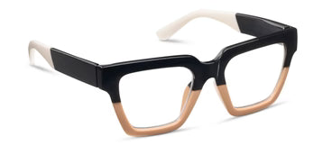 Peepers: Take a Bow - Black/Tan