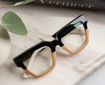Peepers: Take a Bow - Black/Tan