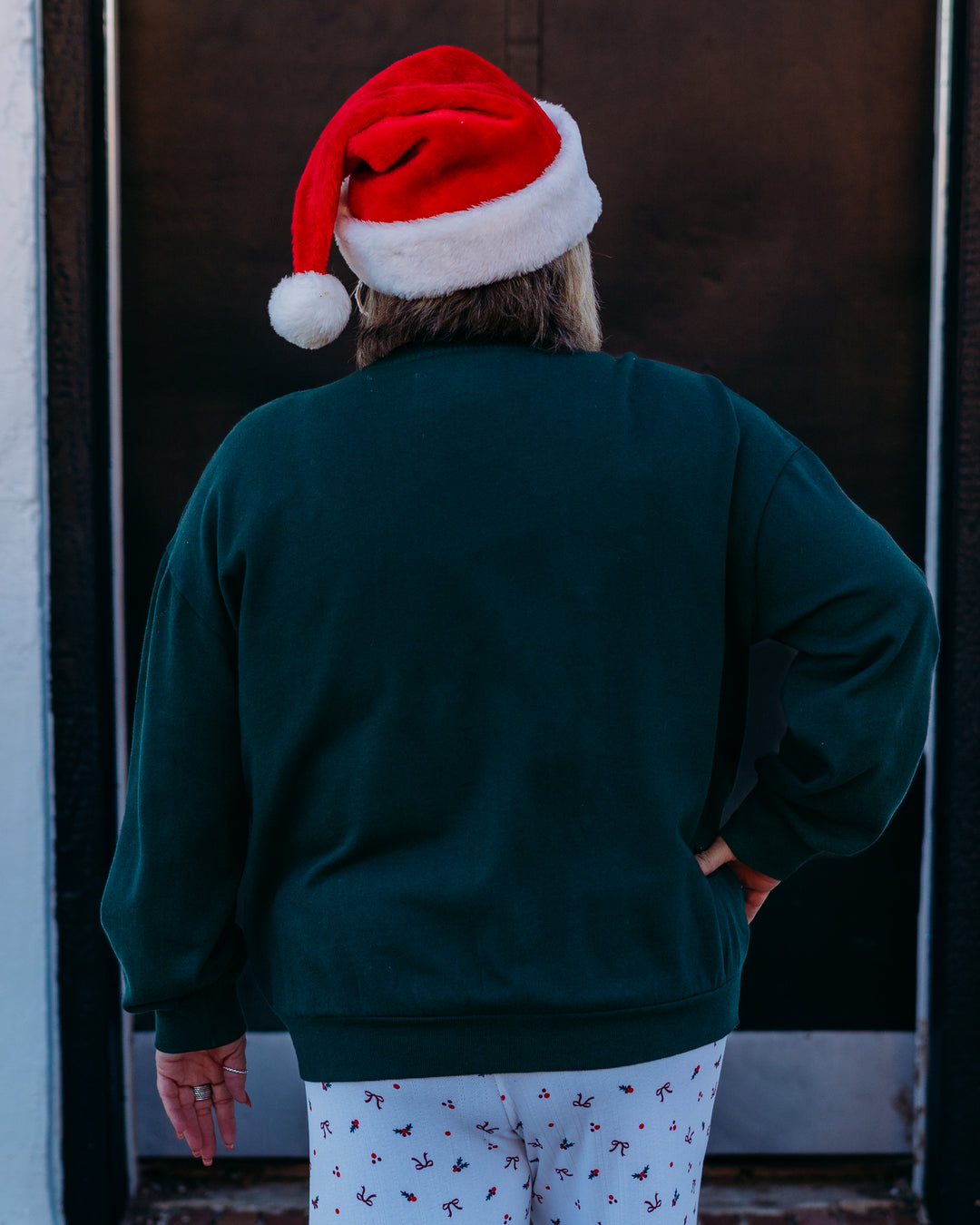 Z Supply: Bright Sunday Sweatshirt in Garland Green