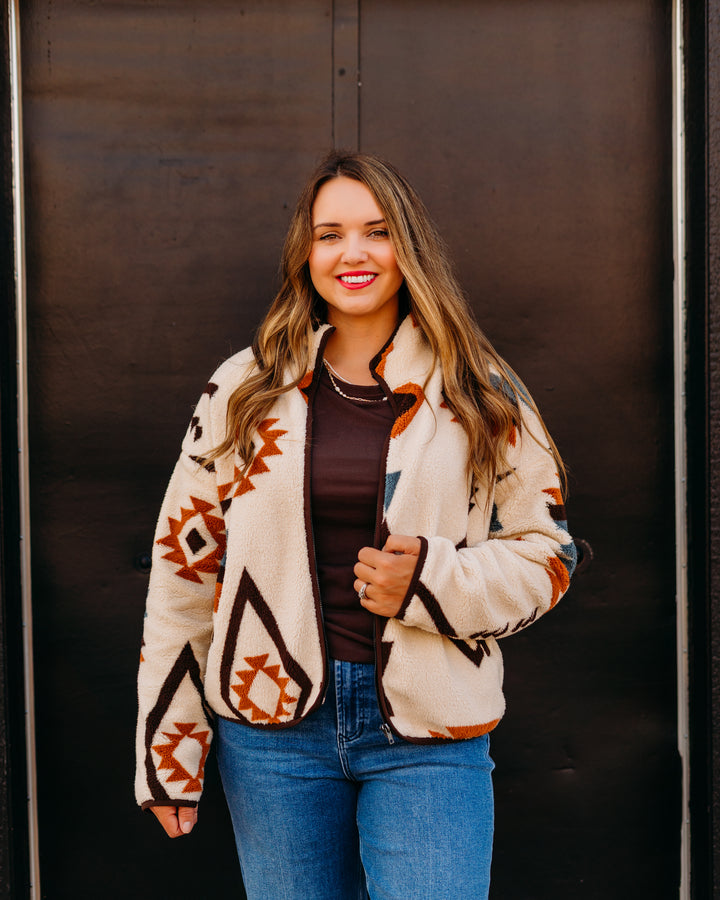 Thread & Supply: Canyon Jacket in Cream