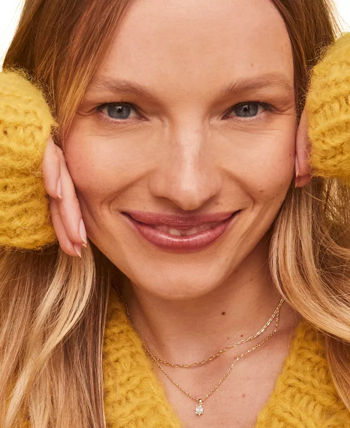 Kenra Scott: CAILIN MULTI STRAND NECKLACE IN GOLD