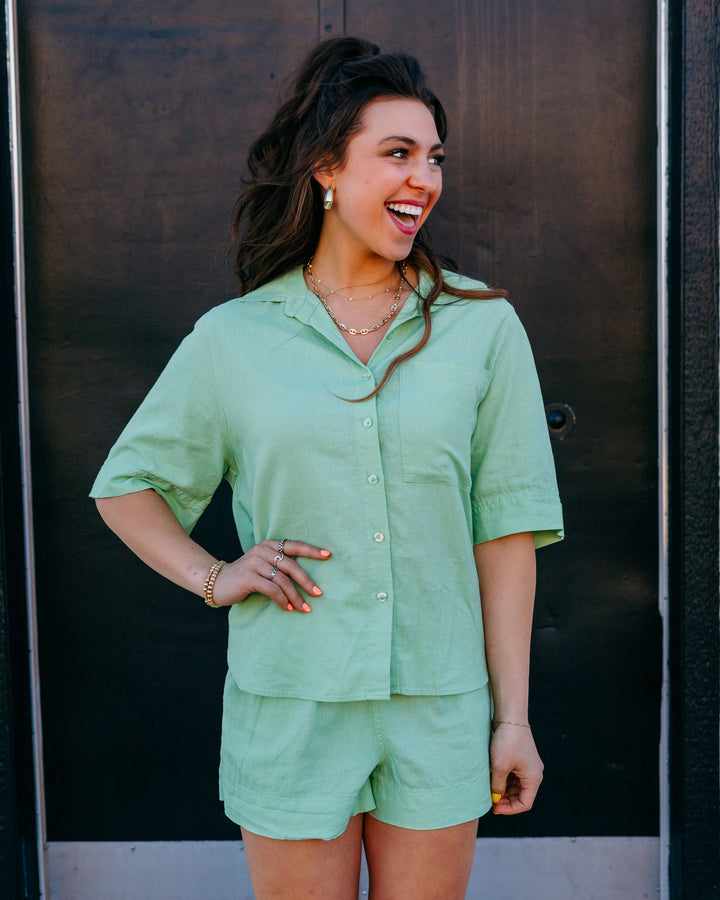 Z Supply: Expedition Button Up in Sprout (ZT262687)
