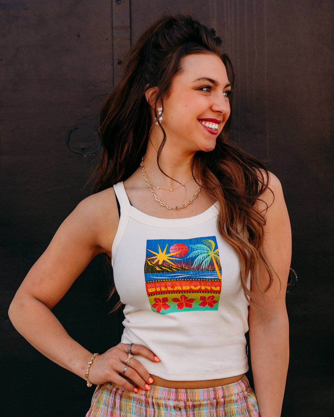Billabong: Day Trip Forever Tank in Salt Crystal (BL000215W)