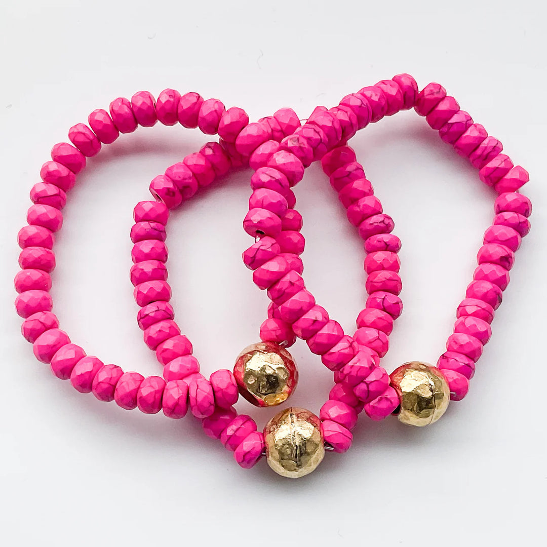 Virtue: Bracelet Rondelle Ball (1002P)