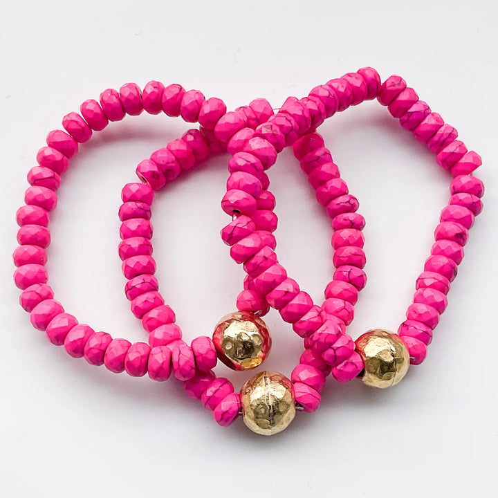 Virtue: Bracelet Rondelle Ball (1002P)