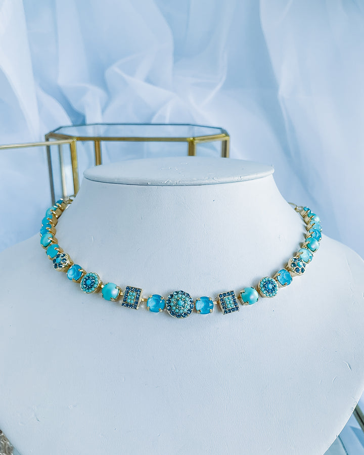 Mariana: "Crystal Blue" N-3161-M6009-YG