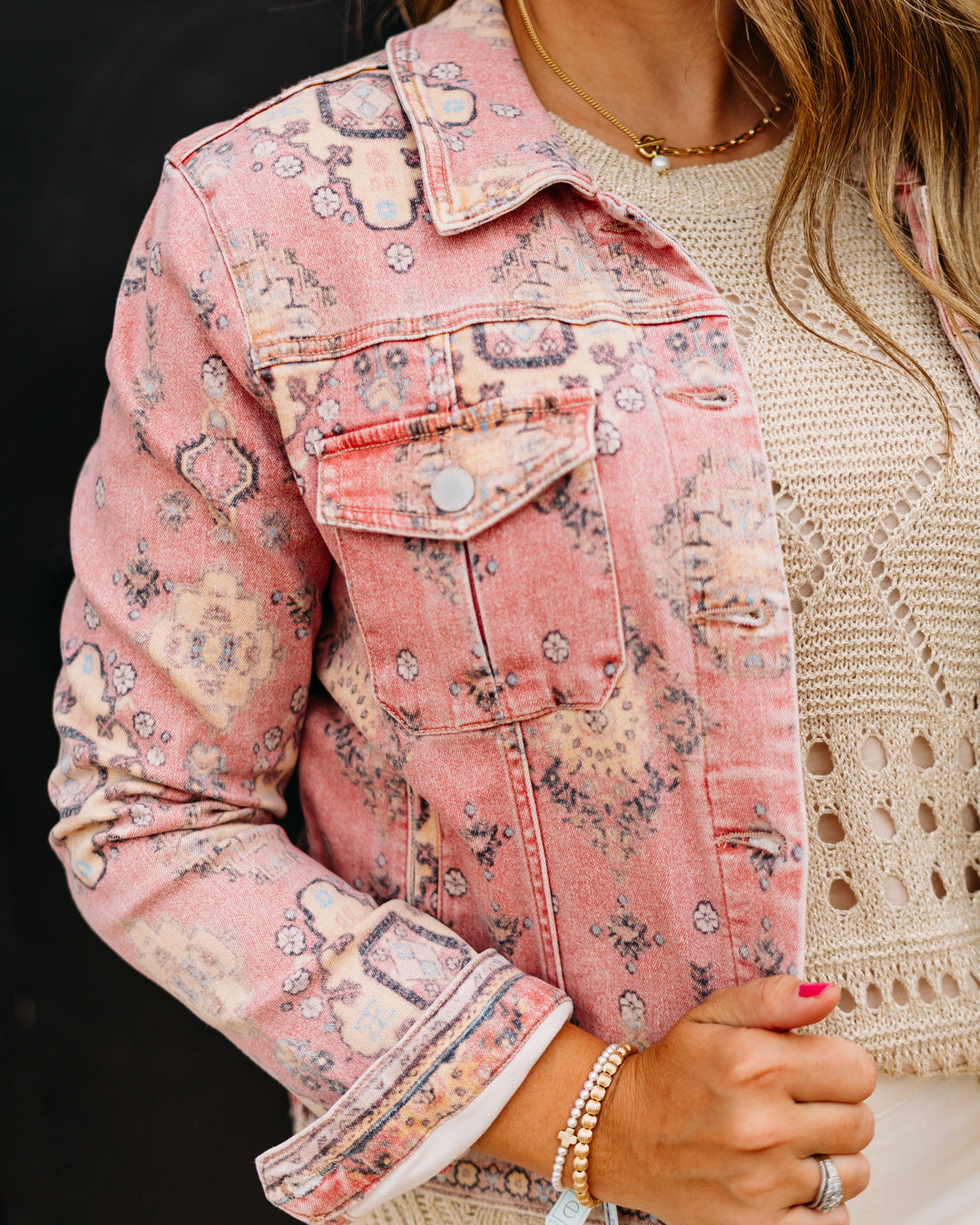 Dear John: Ainsley Jacket in Tibetan Tapestry