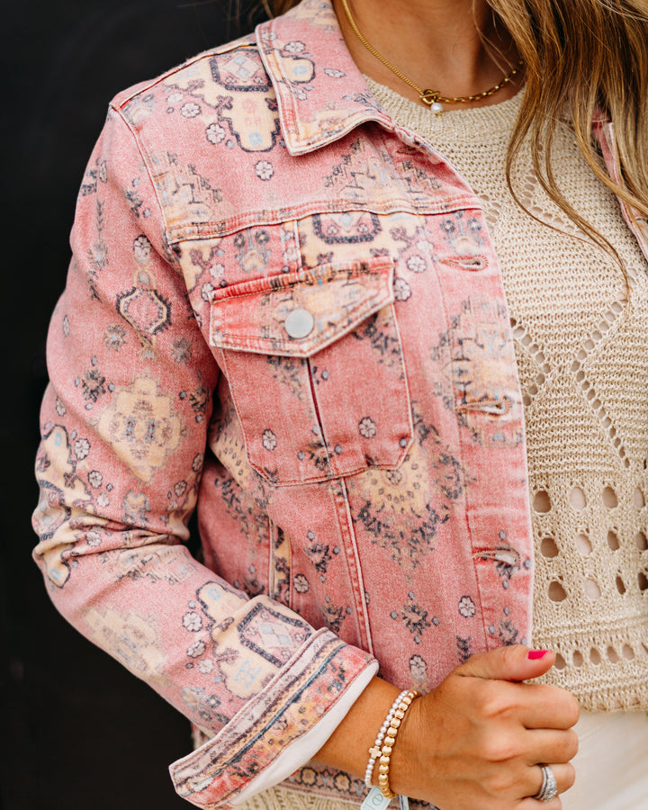 Dear John: Ainsley Jacket in Tibetan Tapestry