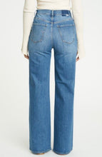 Load image into Gallery viewer, Daze: Far Out Wide Leg Jeans in Rain Check Vintage
