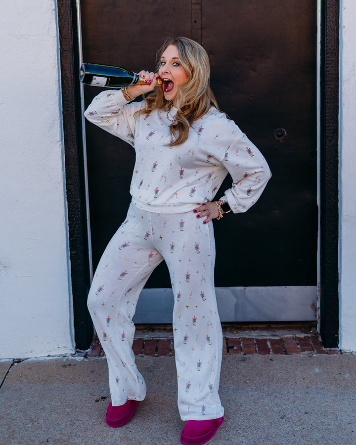 Z Supply: Dawn Champs Pant in Vanilla Ice