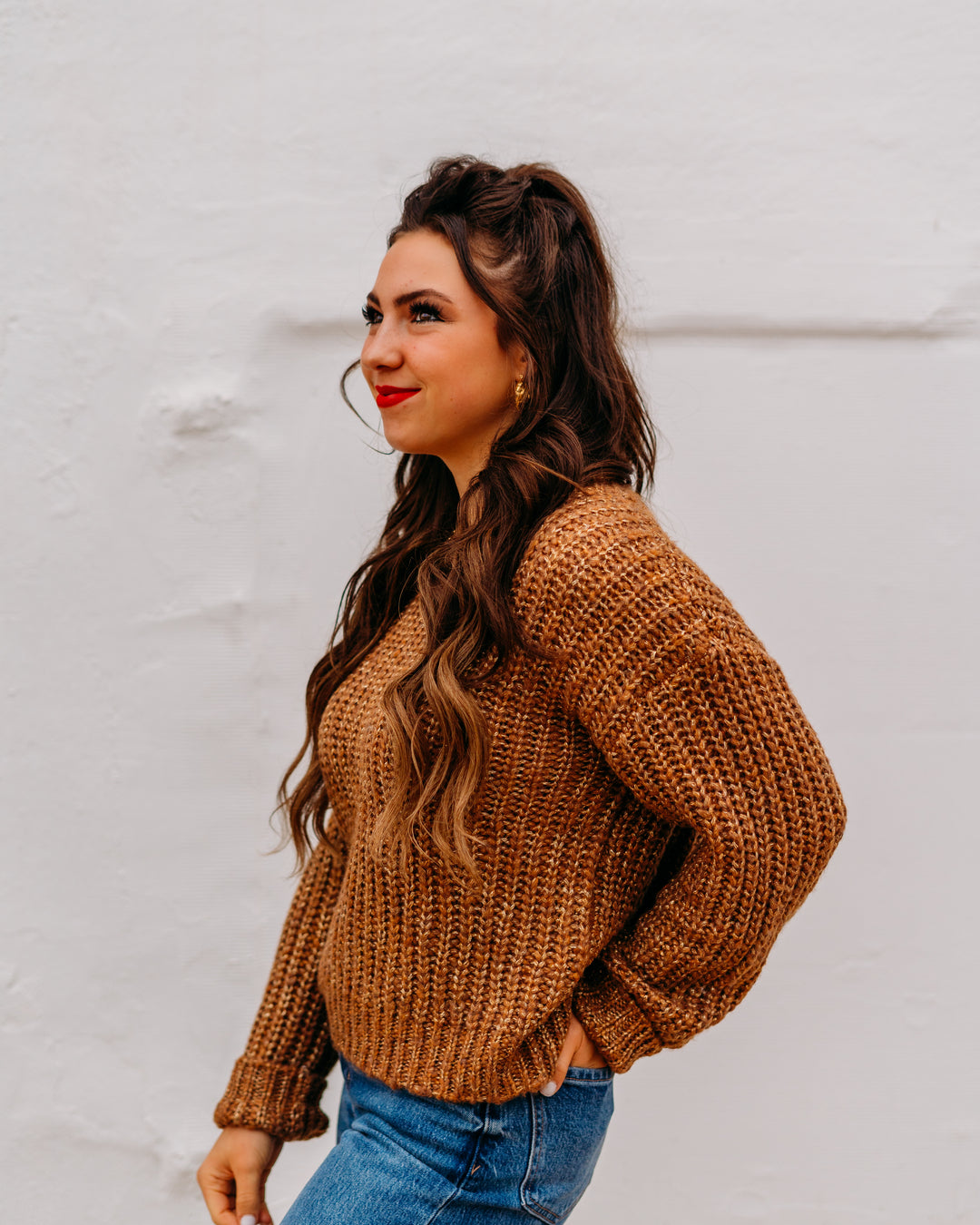 Z Supply: Tiger's Eye Sweater in Coconut