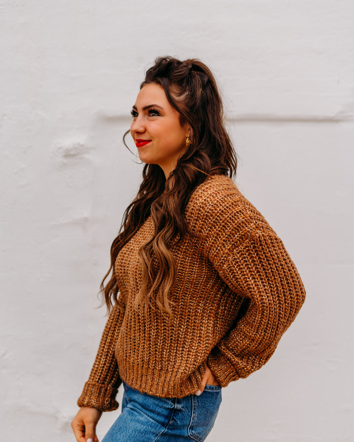 Z Supply: Tiger's Eye Sweater in Coconut