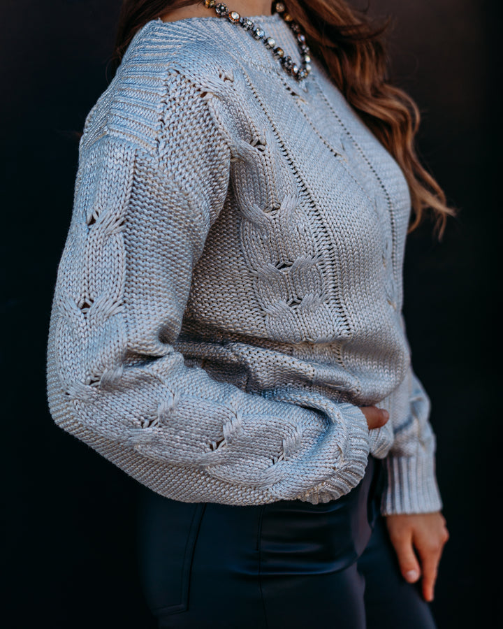 Steve Madden: Debbi Sweater in Natural Antique