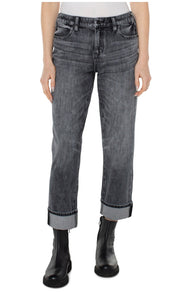 Liverpool: Marley Girlfriend Jeans in Calderwood