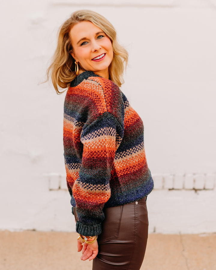 Thread & Supply: Rena Sweater in Multi