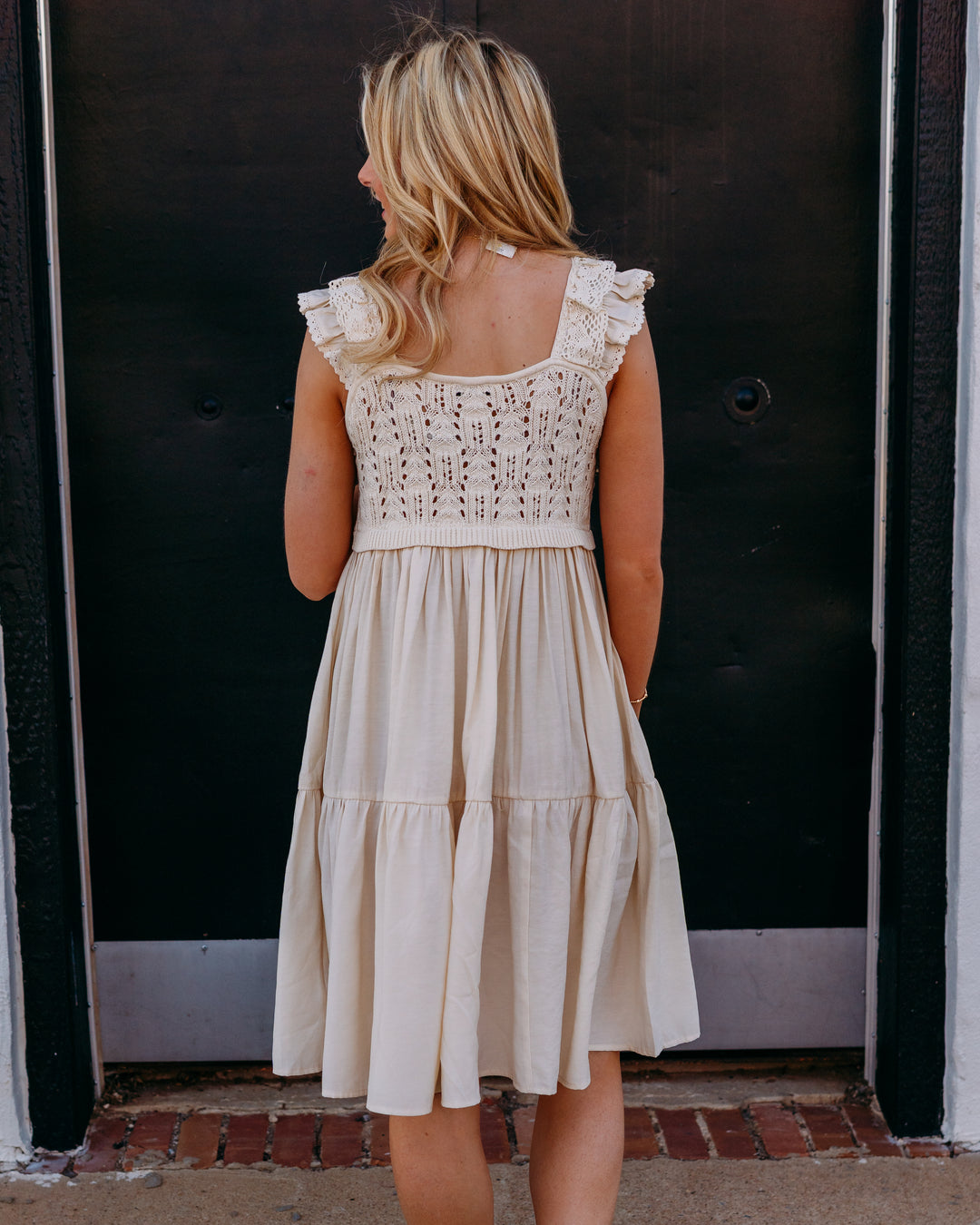 Another Love: Clementine Dress in Vintage Cream - The Vogue Boutique