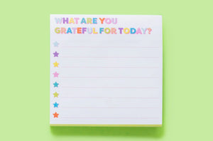 Taylor Elliott Design: Gratitude Sticky Reminder Pad