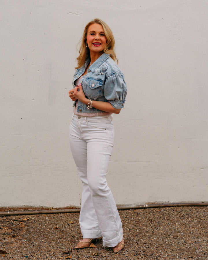 Steve Madden: Serafina Jacket in Sulphur Spring (SA02328) - The Vogue Boutique