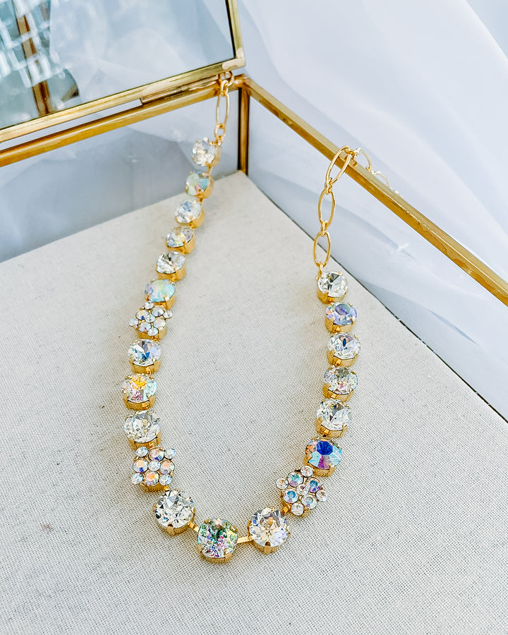 Mariana: "Winds of Change" Necklace (N-3164/1-1165-YG)