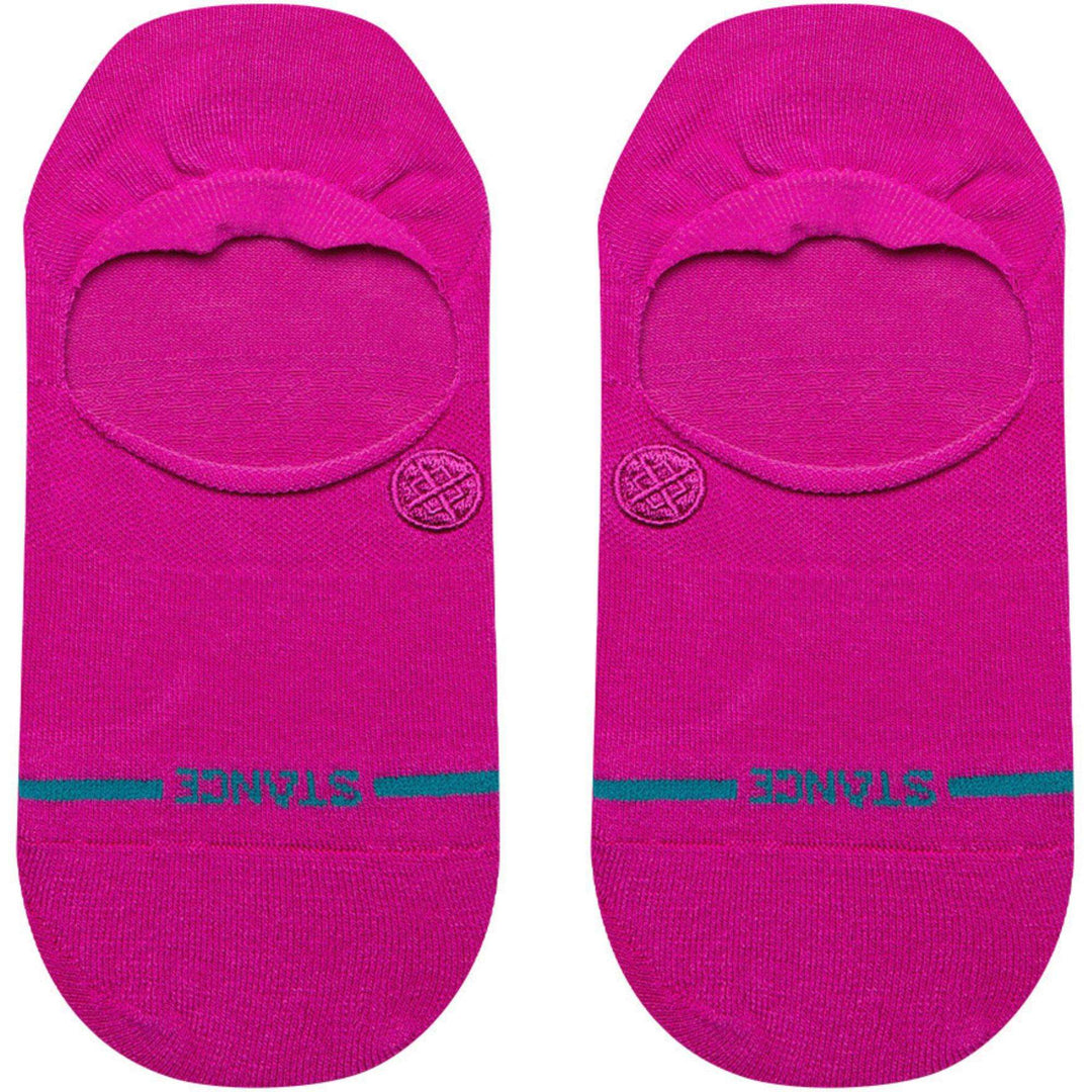 Stance: Icon No Show Socks in Fuchsia (W145A23WOM)